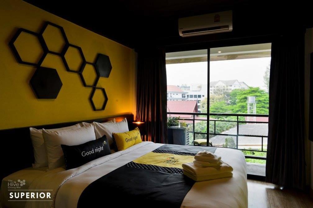 The Hive Chiang Mai Hotel Exterior photo